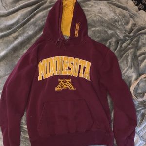 Minnesota pullover sweater